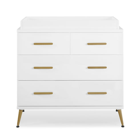 Delta Sloane 4 Drawer Dresser With Changing Top